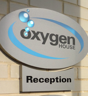 Exterior signage