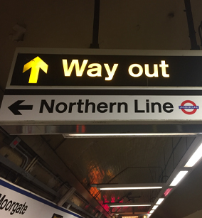Wayfinding Signs