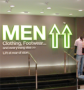 Neon and LED lighting
